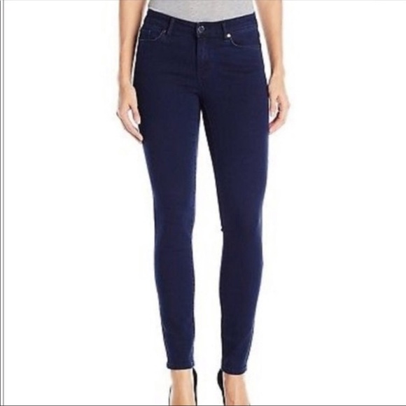 Ellen Tracy size 2 refined mid rise skinny jeans - Picture 1 of 6